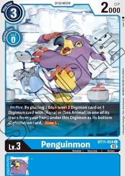 Penguinmon (BT11-024) (V.1)