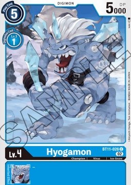 Hyogamon (BT11-026) (V.1)