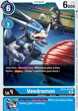 Veedramon (BT11-027) (V.1)