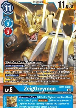 ZeigGreymon (BT11-031)