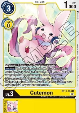 Cutemon (BT11-034) (V.1)