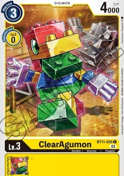 ClearAgumon (BT11-035) (V.1)