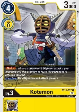 Kotemon (BT11-037) (V.1)