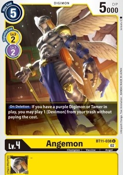 Angemon (BT11-038) (V.1)