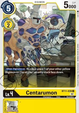 Centarumon (BT11-039) (V.1)