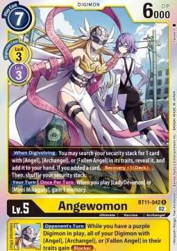 Angewomon (BT11-042) (V.1)