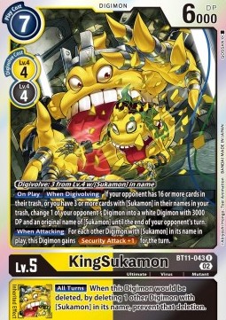 KingSukamon (BT11-043)