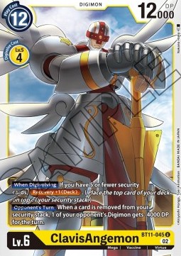 ClavisAngemon (BT11-045) (V.1)