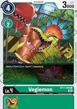 Vegiemon (BT11-049) (V.1)