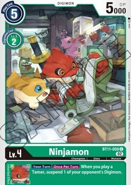 Ninjamon (BT11-050) (V.1)