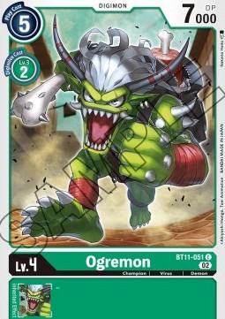 Ogremon (BT11-051) (V.1)