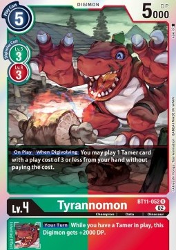 Tyrannomon (BT11-052)