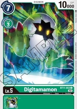 Digitamamon (BT11-053) (V.1)