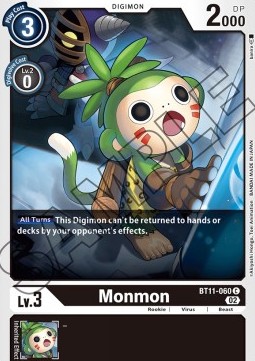 Monmon (BT11-060) (V.1)