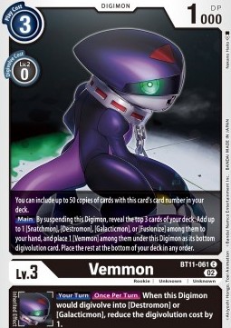 Vemmon (BT11-061) (V.1)