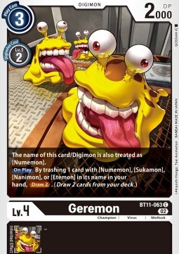 Geremon (BT11-063) (V.1)