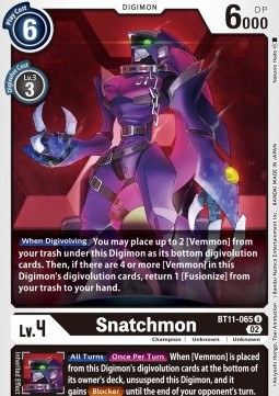 Snatchmon (BT11-065) (V.1)