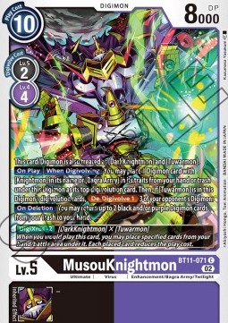 MusouKnightmon (BT11-071) (V.1)