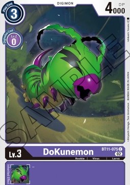 DoKunemon (BT11-075) (V.1)