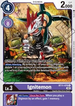 Ignitemon (BT11-076) (V.1)