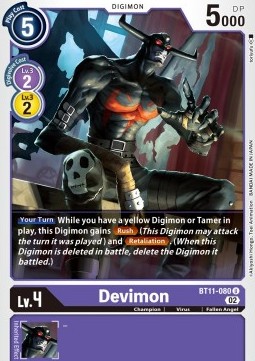 Devimon (BT11-080) (V.1)