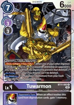 Tuwarmon (BT11-082)