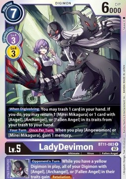 LadyDevimon (BT11-083) (V.1)