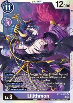 Lilithmon (BT11-087)