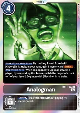 Analogman (BT11-092)