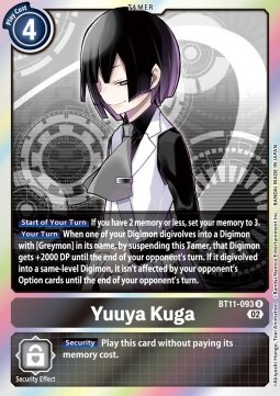 Yuuya Kuga (BT11-093) (V.1)