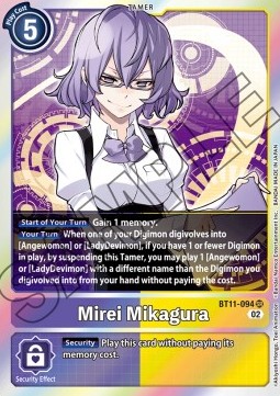 Mirei Mikagura (BT11-094) (V.1)