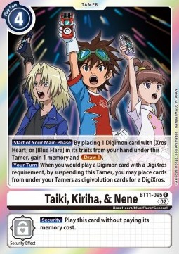 Taiki, Kiriha, & Nene (BT11-095)