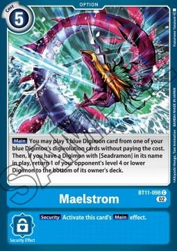 Maelstrom (BT11-098) (V.1)