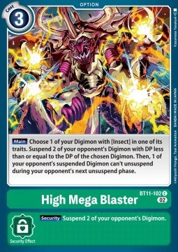 High Mega Blaster (BT11-102) (V.1)