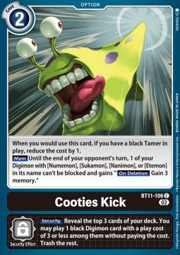 Cooties Kick (BT11-106)