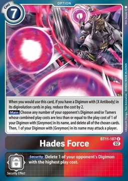 Hades Force (BT11-107)