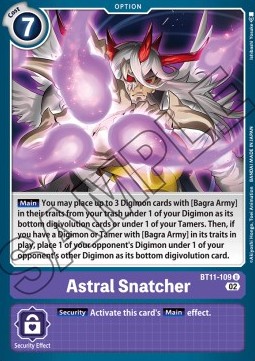 Astral Snatcher (BT11-109) (V.1)