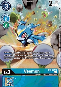 Veemon (BT8-021)