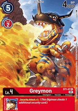 Greymon (ST1-07)