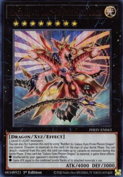 Number C62: Neo Galaxy-Eyes Prime Photon Dragon