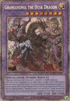 Granguignol the Dusk Dragon (V.2 - Starlight Rare)