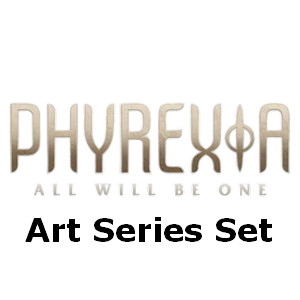 Phyrexia: All Will Be One: Extras: Art Series Set