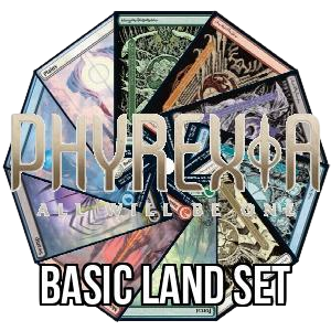 Phyrexia: All Will Be One: Basic Land Set (Full Art)