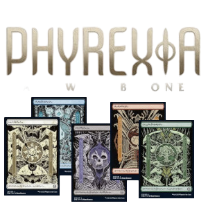 Phyrexia: All Will Be One: Basic Land Set V.2