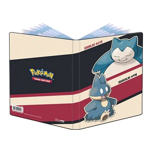 Ultra Pro Snorlax & Munchlax 4-Pocket Binder