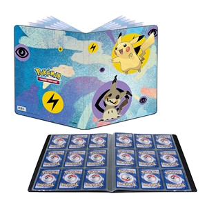 Ultra Pro Pikachu & Mimikyu 9-Pocket Binder