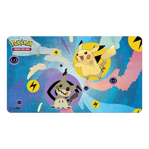 Ultra Pro Pikachu & Mimikyu Playmat