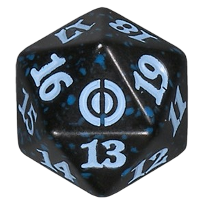 Phyrexia: All Will Be One: D20 Die (Blue)