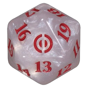 Phyrexia: All Will Be One: Bundle D20 Die