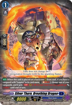 Silver Thorn, Breathing Dragon [D Format] (V.1 - Double Rare)